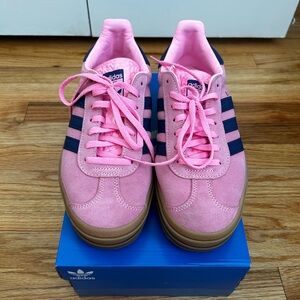 Adidas Gazelle Bold Pink Glow W8